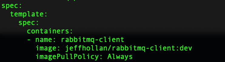 Image Pull Policy&nbsp;Kubernetes